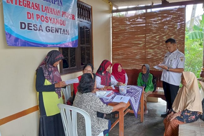 INOVASI 'PELITA DUNIA' DI POSYANDU ILP DESA GENTAN KEC  GANTIWARNO, KAB  KLATEN
