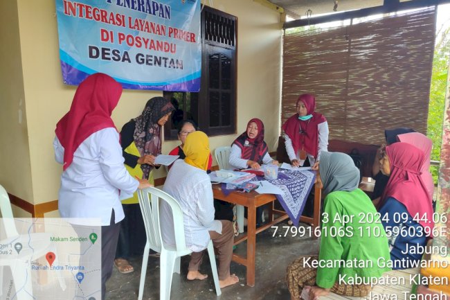 Posyandu ILP Desa Gentan