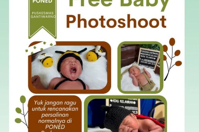 PELAYANAN PONED DI PUSKESMAS GANTIWARNO