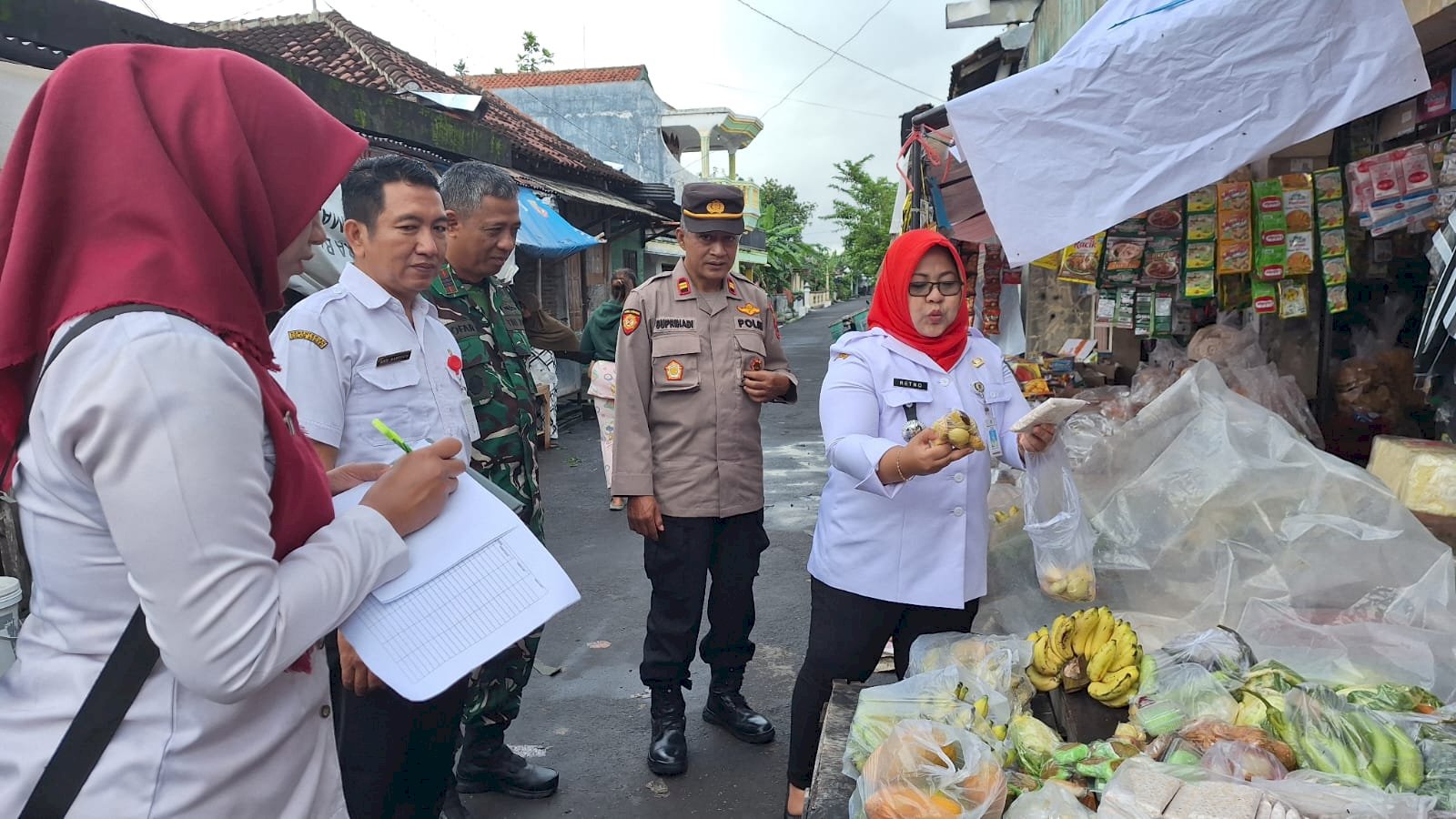 INSPEKSI KEAMANAN PANGAN MENJELANG NATARU 2024