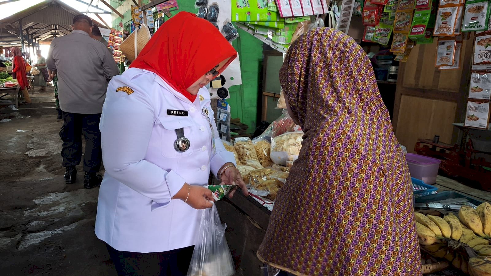 INSPEKSI KEAMANAN PANGAN MENJELANG NATARU 2024