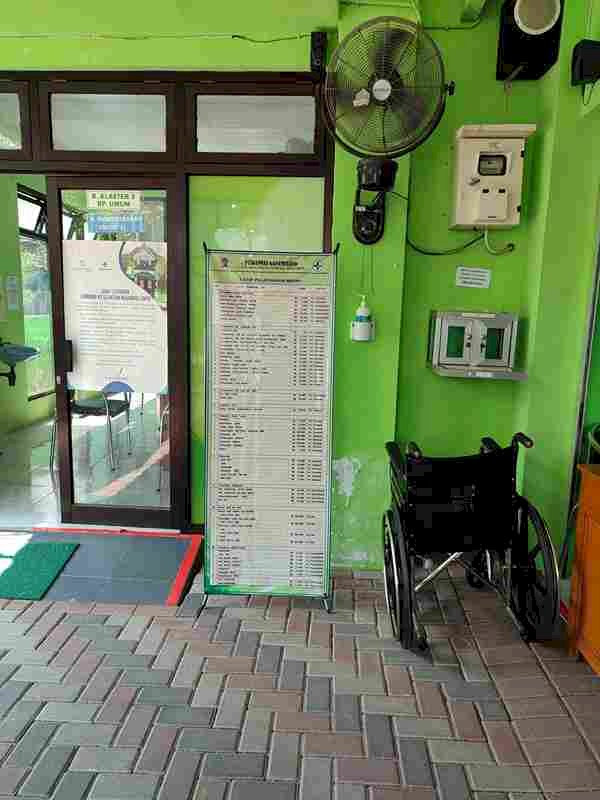 JENIS LAYANAN DAN TARIF PUSKESMAS