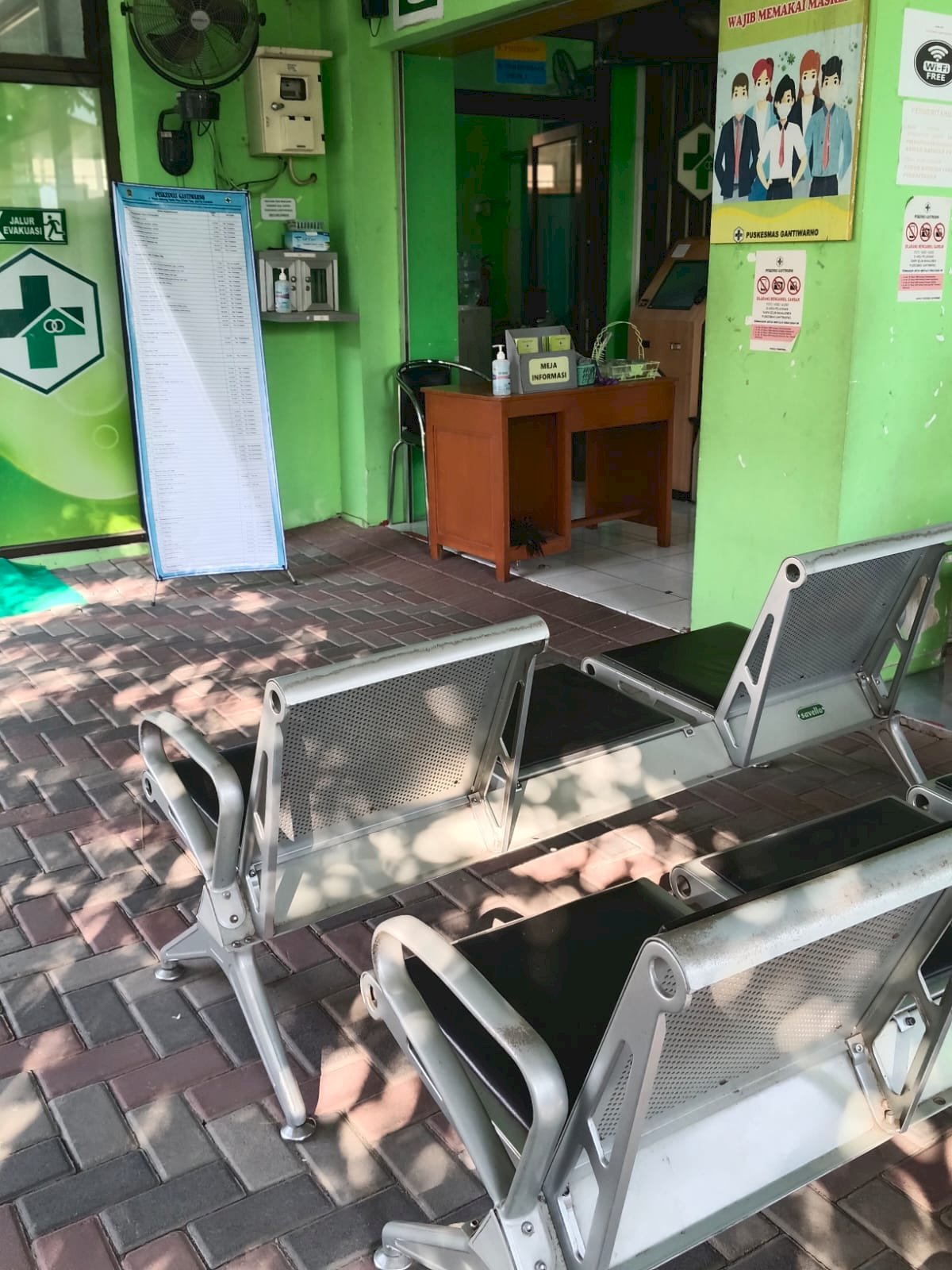 JENIS-JENIS LAYANAN DAN TARIF LAYANAN PUSKESMAS GANTIWARNO